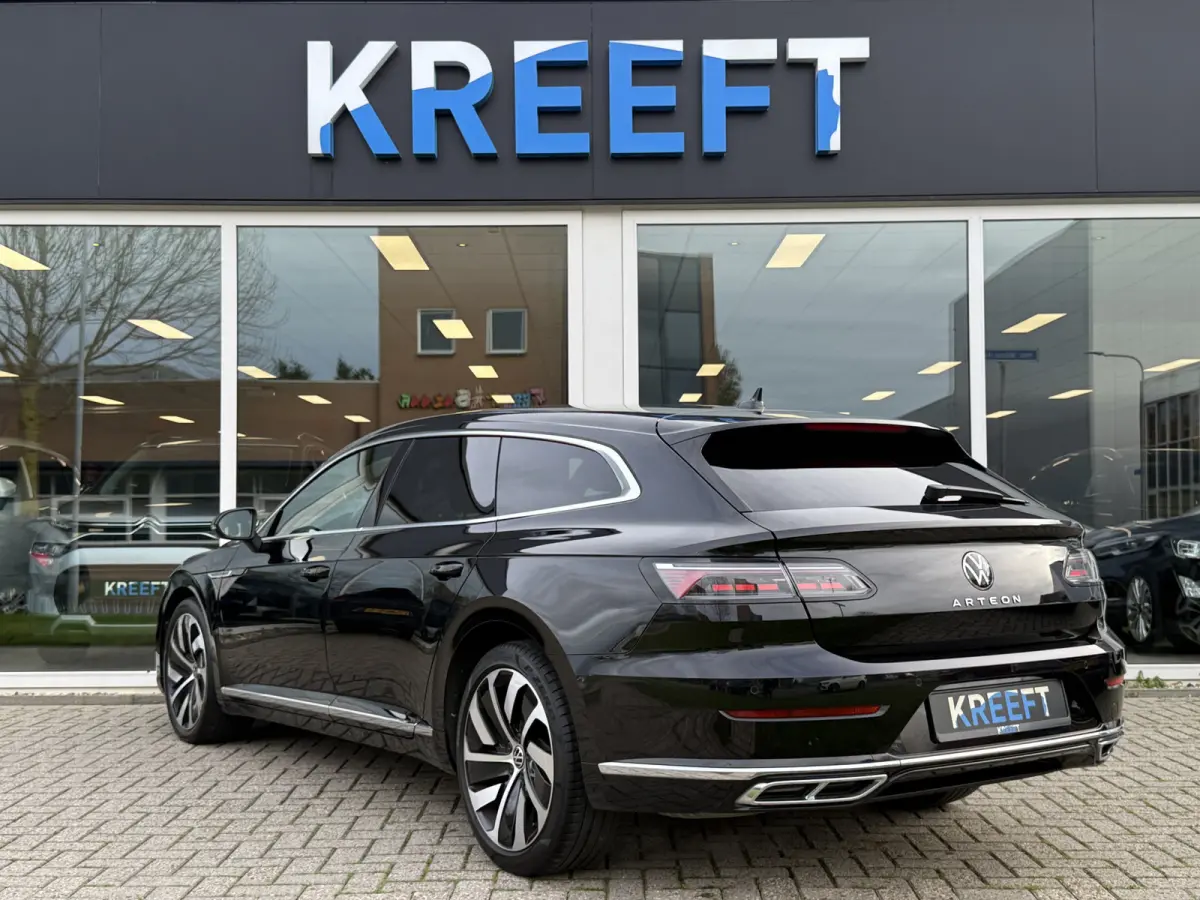 2.0 TSI R-Line Business+ Schuifdak |