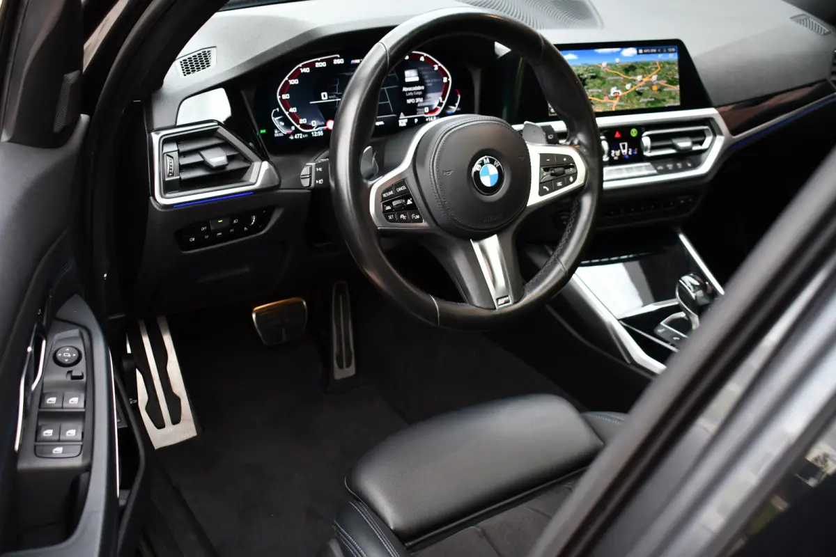 M340d xDrive Pano ACC HiFi El-zetels Adp-onderstel 19inch