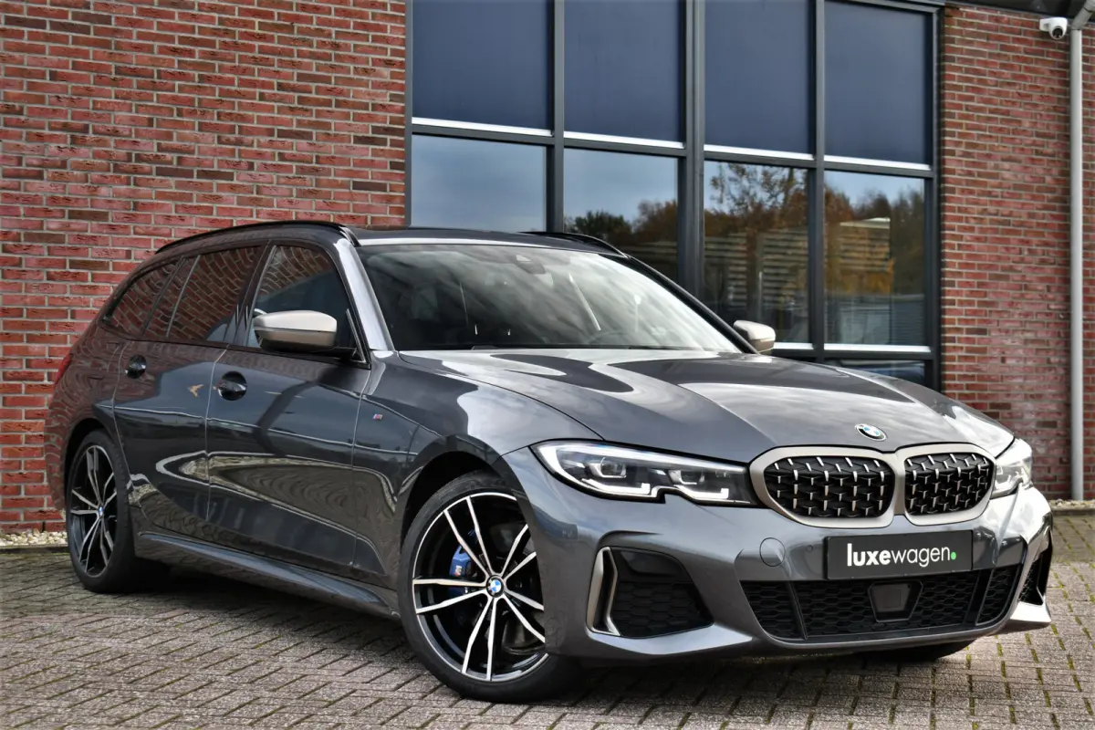 M340d xDrive Pano ACC HiFi El-zetels Adp-onderstel 19inch