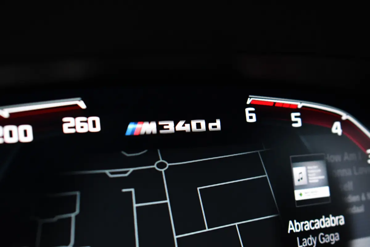 M340d xDrive Pano ACC HiFi El-zetels Adp-onderstel 19inch