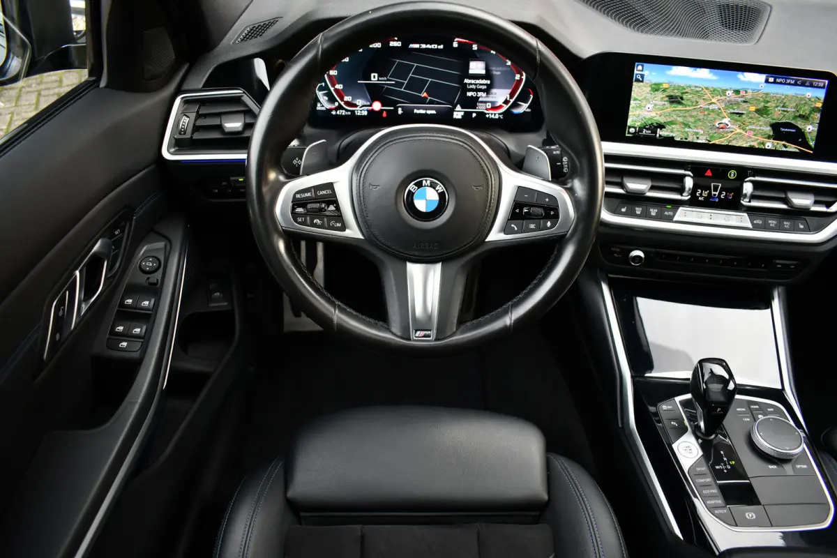 M340d xDrive Pano ACC HiFi El-zetels Adp-onderstel 19inch