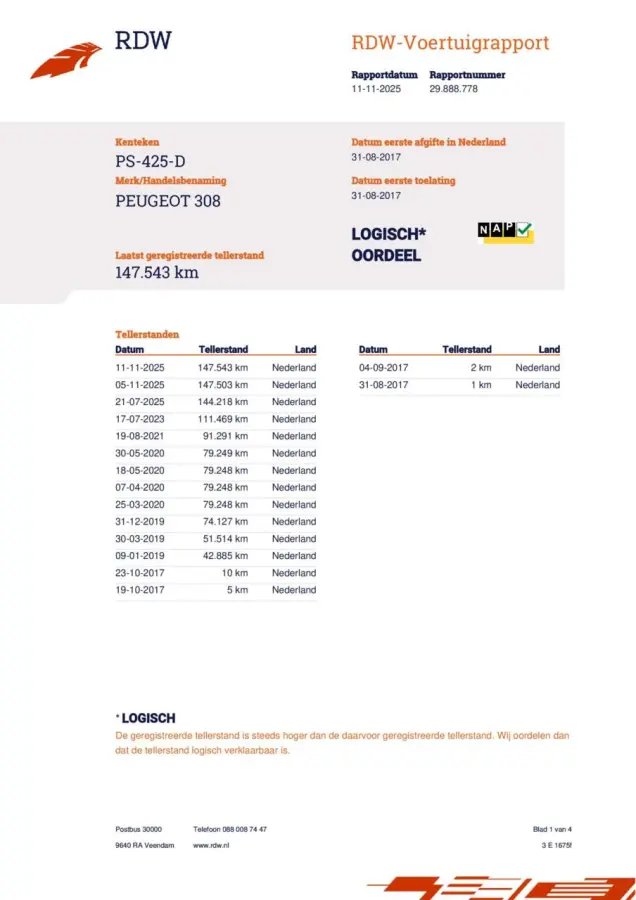 1.2 PureTech Blue Lease Premium DRIEM/PANO/APK LANG