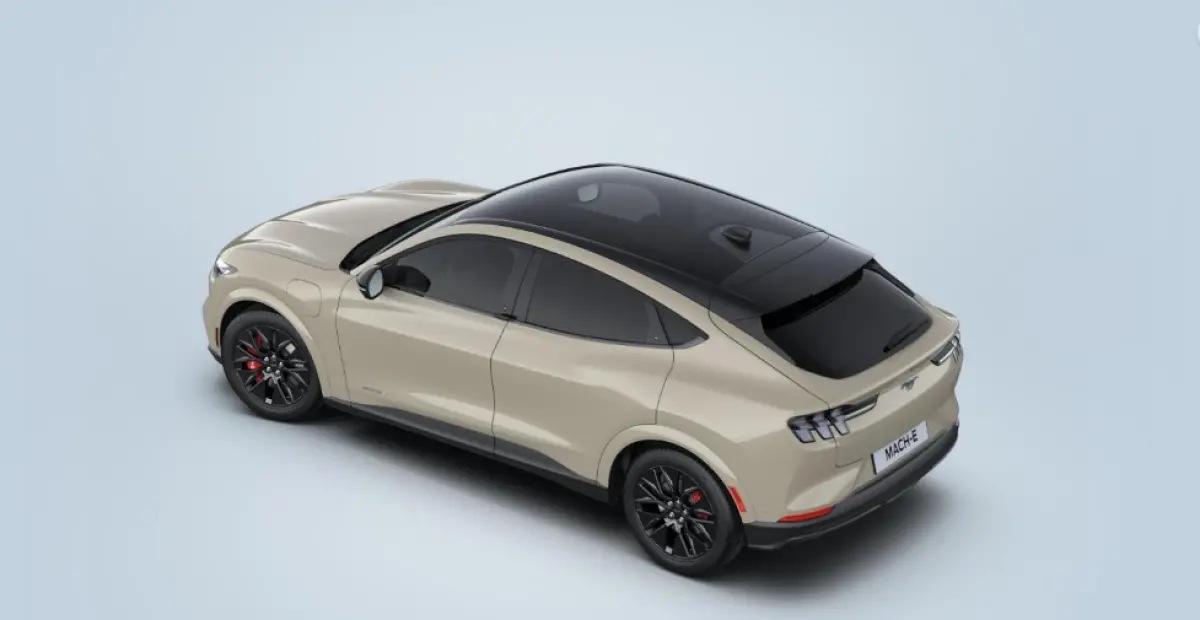 Extended Premium RWD 88 kWh Ford Voorraad, Snel Leverbaar! | Technology + Pack | 19 Inch | B&O |