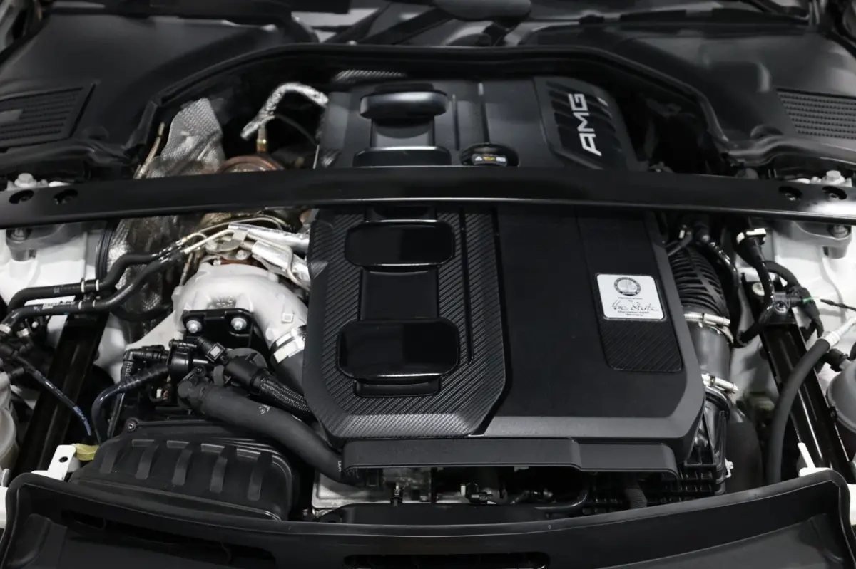 AMG 43 4MATIC 408+PK BTW/VIRTUAL/SFEER/PANO/LEER+S.VERWARMING+MEMORY/20"/360/LINE/ACC/ECC/12 MDN GARANTIE!