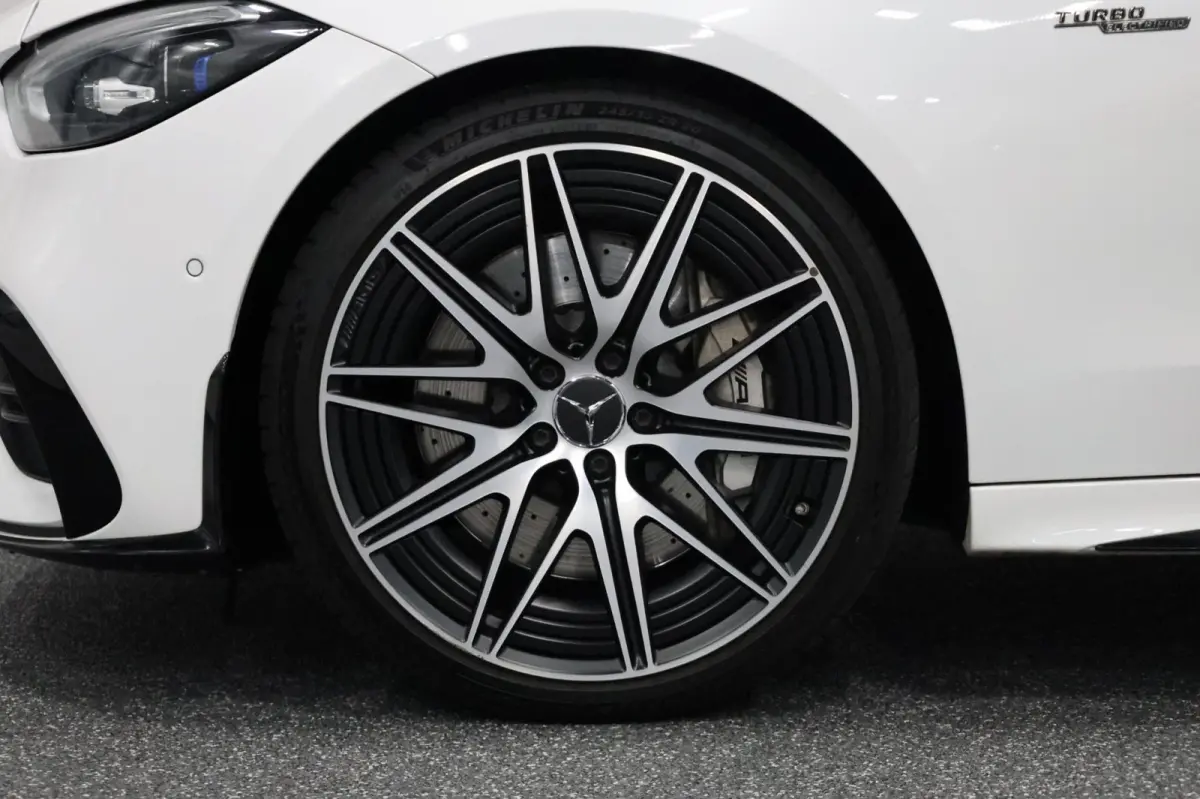 AMG 43 4MATIC 408+PK BTW/VIRTUAL/SFEER/PANO/LEER+S.VERWARMING+MEMORY/20"/360/LINE/ACC/ECC/12 MDN GARANTIE!