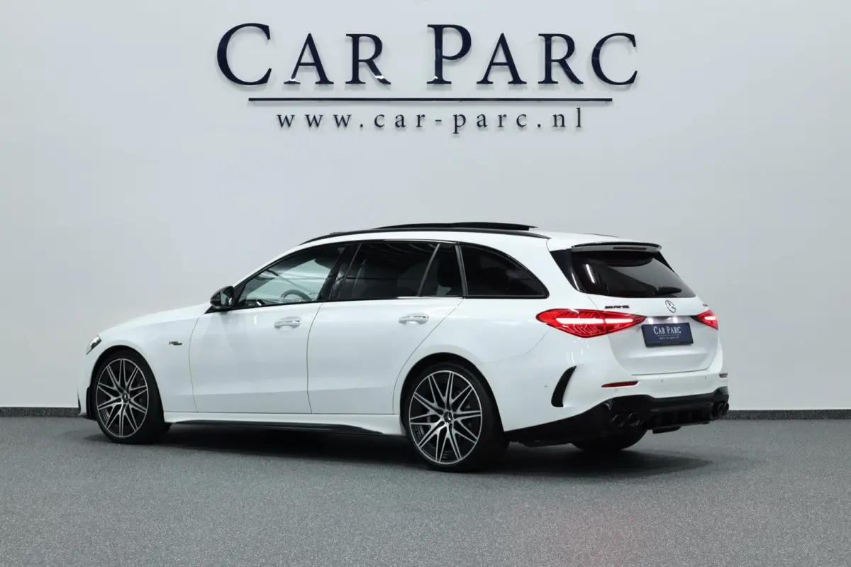 AMG 43 4MATIC 408+PK BTW/VIRTUAL/SFEER/PANO/LEER+S.VERWARMING+MEMORY/20"/360/LINE/ACC/ECC/12 MDN GARANTIE!