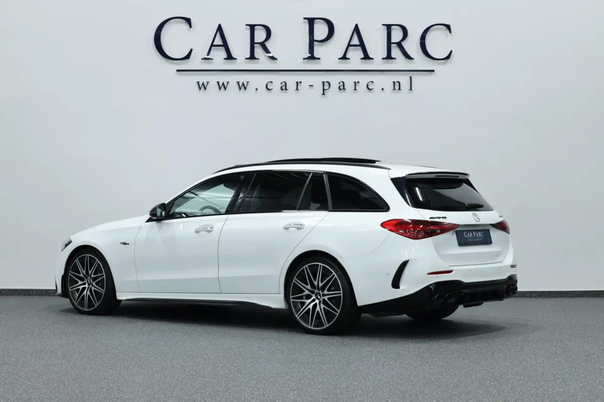 AMG 43 4MATIC 408+PK BTW/VIRTUAL/SFEER/PANO/LEER+S.VERWARMING+MEMORY/20"/360/LINE/ACC/ECC/12 MDN GARANTIE!