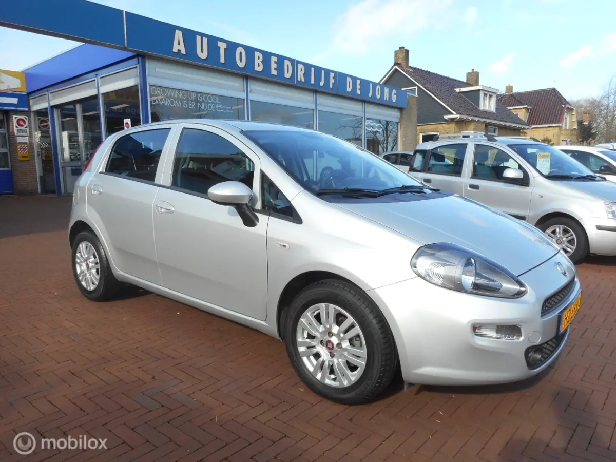 Fiat Punto leasen