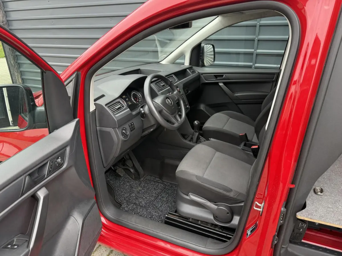 1.0 TSI Cruise,Airco,stoelverw, 2x Schuifdeur