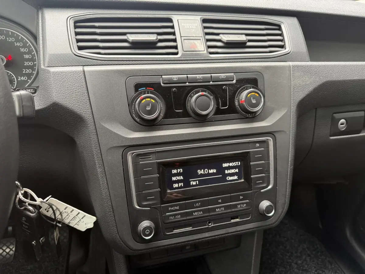1.0 TSI Cruise,Airco,stoelverw, 2x Schuifdeur