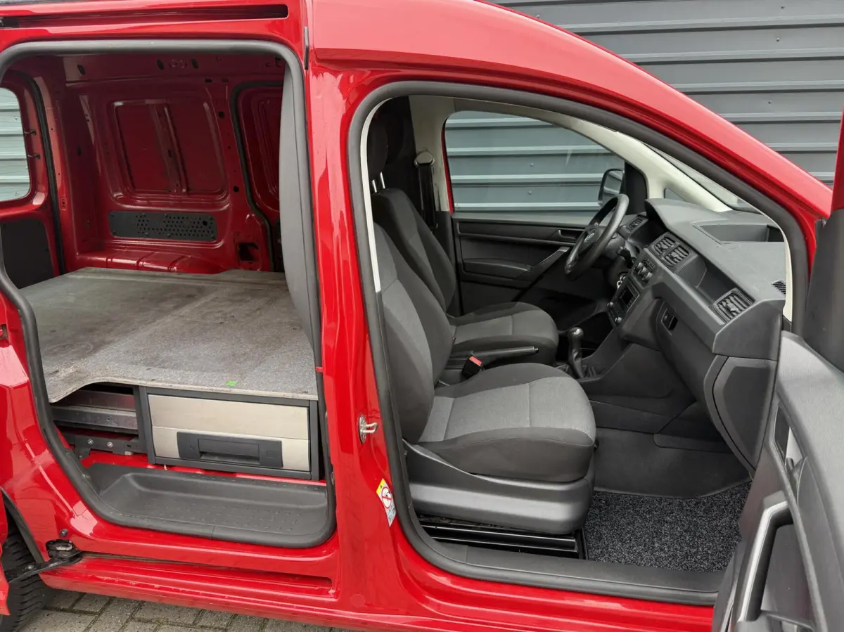 1.0 TSI Cruise,Airco,stoelverw, 2x Schuifdeur