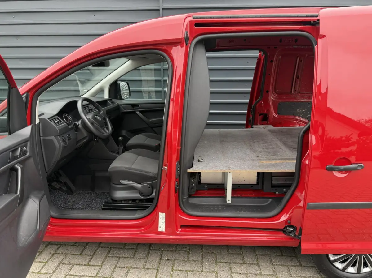 1.0 TSI Cruise,Airco,stoelverw, 2x Schuifdeur
