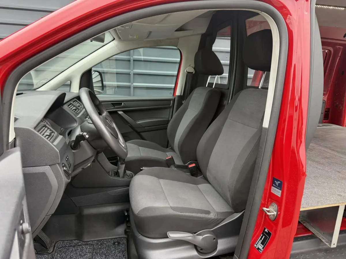 1.0 TSI Cruise,Airco,stoelverw, 2x Schuifdeur