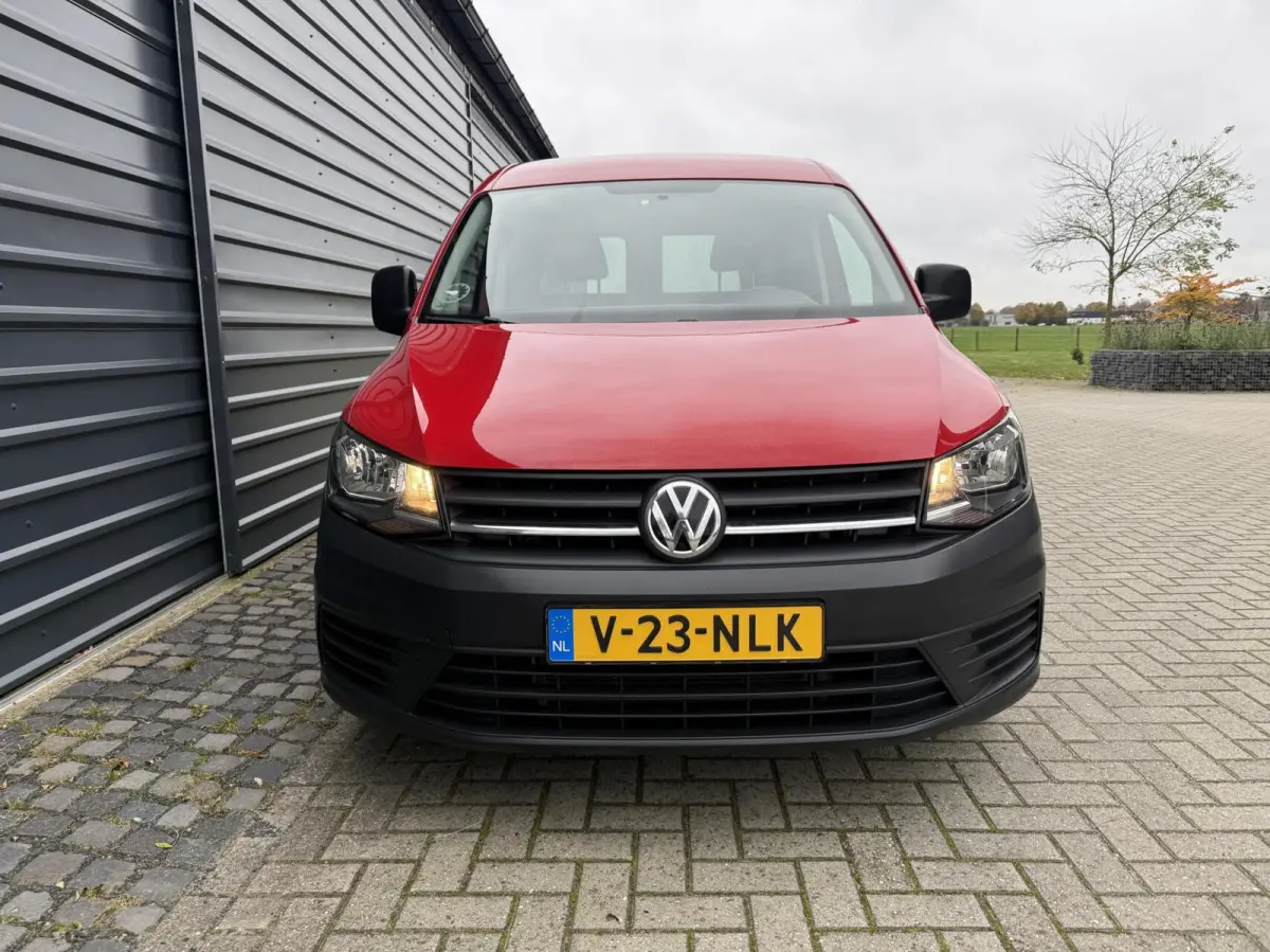 1.0 TSI Cruise,Airco,stoelverw, 2x Schuifdeur