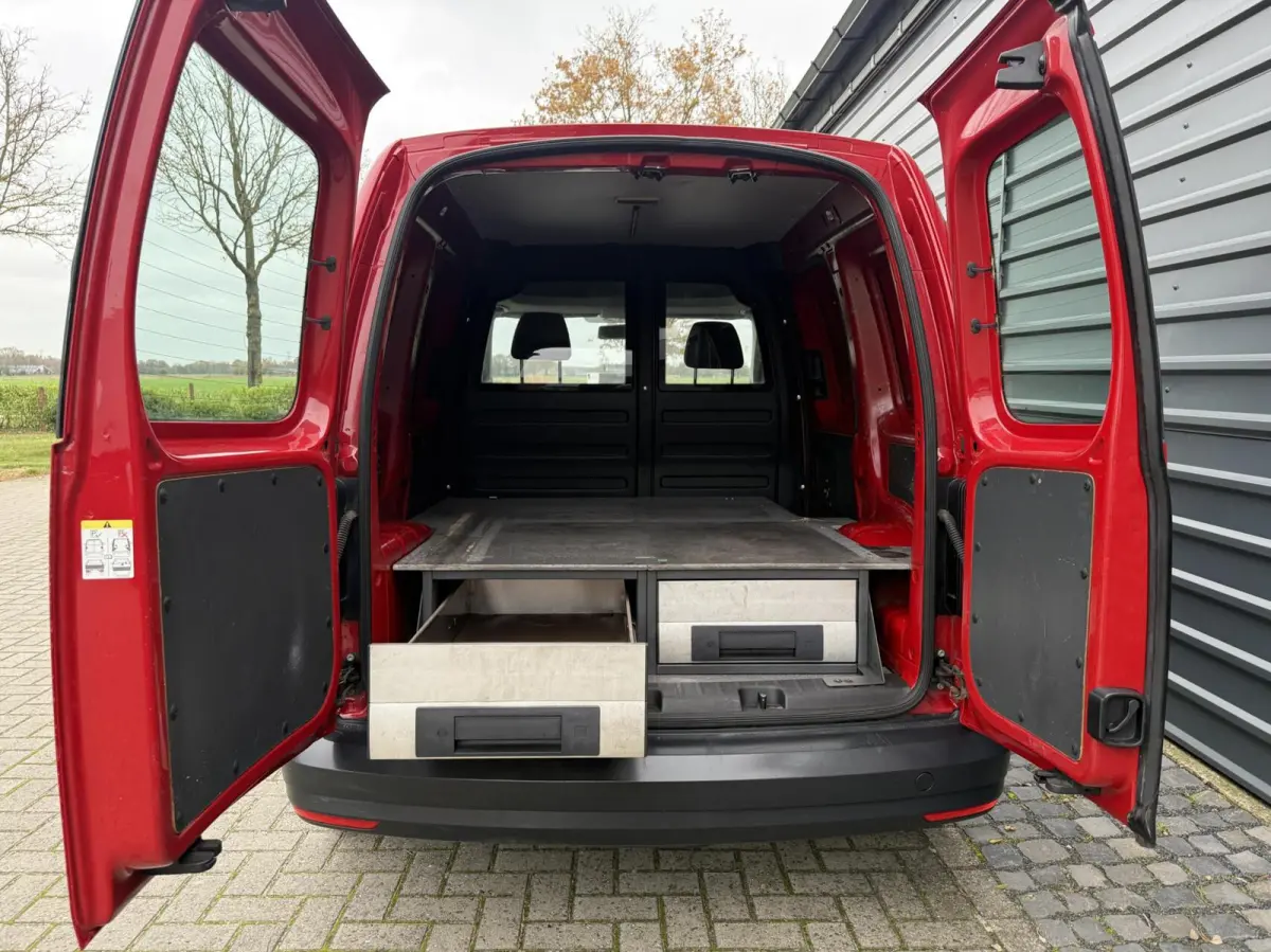 1.0 TSI Cruise,Airco,stoelverw, 2x Schuifdeur