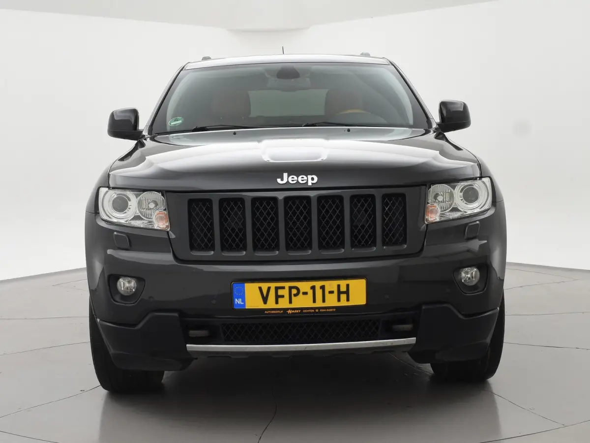3.6 V6 OVERLAND GRIJS KENTEKEN + PANORAMA | LEDER | LUCHTVERING | TREKHAAK | CAMERA | 20 INCH | DUBBEL GLAS