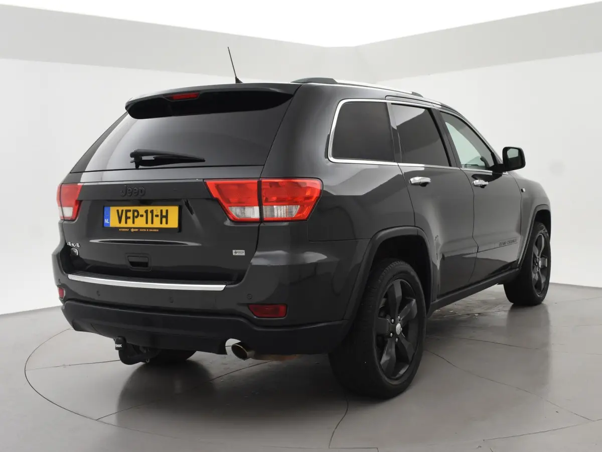 3.6 V6 OVERLAND GRIJS KENTEKEN + PANORAMA | LEDER | LUCHTVERING | TREKHAAK | CAMERA | 20 INCH | DUBBEL GLAS