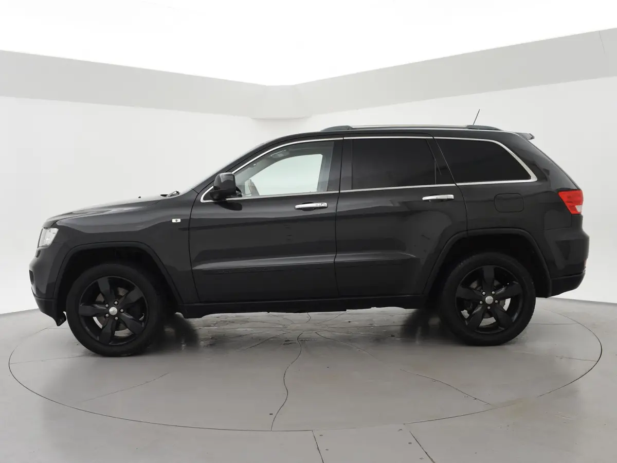 3.6 V6 OVERLAND GRIJS KENTEKEN + PANORAMA | LEDER | LUCHTVERING | TREKHAAK | CAMERA | 20 INCH | DUBBEL GLAS