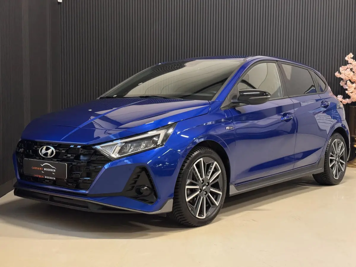1.0 T-GDI N-LINE | AUTOMAAT | CAMERA | VEEL OPTIES!
