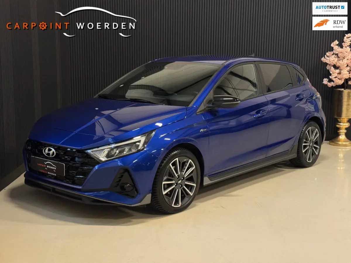 1.0 T-GDI N-LINE | AUTOMAAT | CAMERA | VEEL OPTIES!