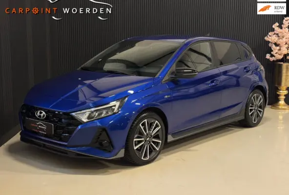1.0 T-GDI N-LINE | AUTOMAAT | CAMERA | VEEL OPTIES!