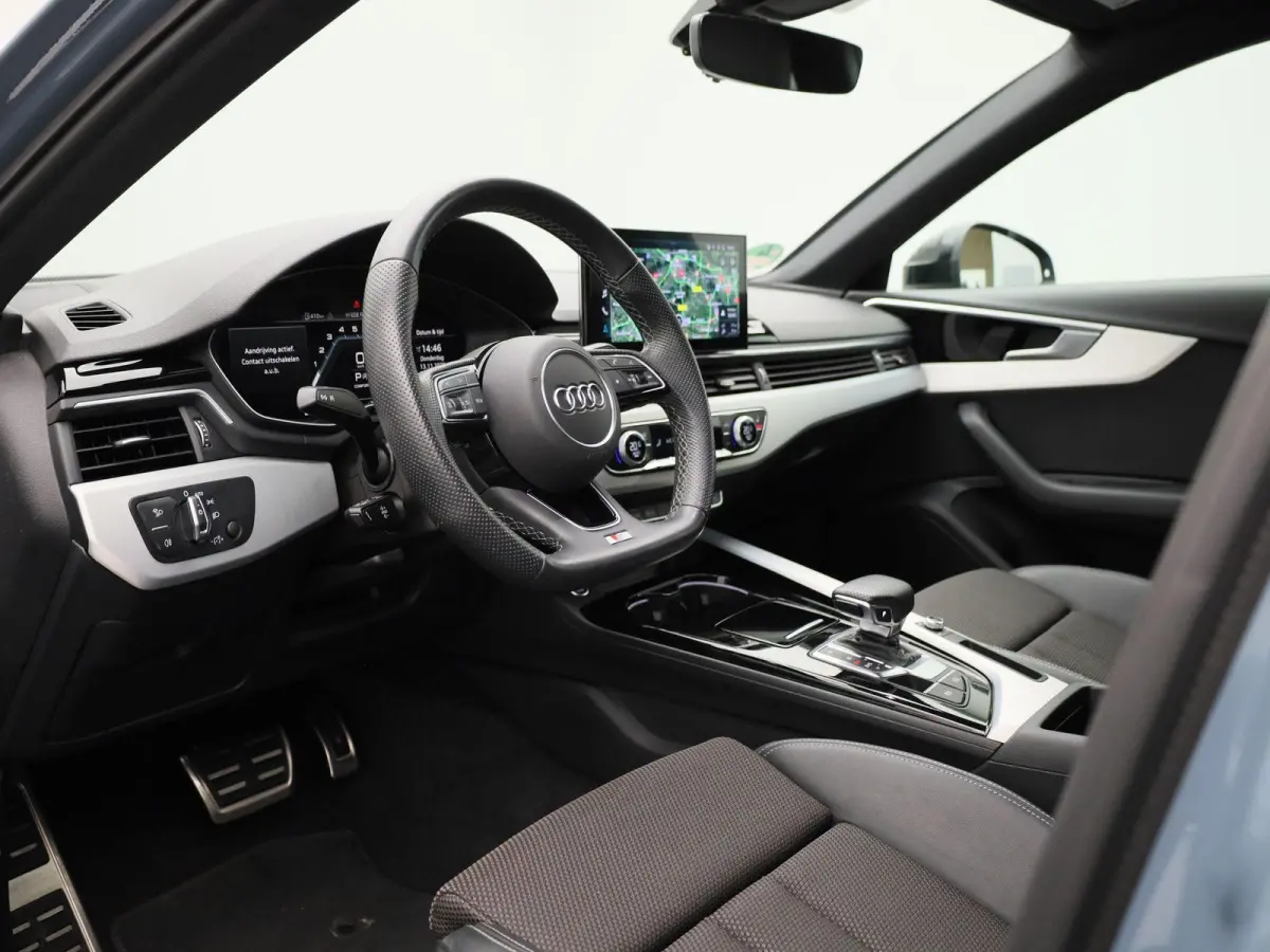40 TFSI S edition 204 PK | Automaat | LED Koplampen | S-line | Navigatie Plus | Audi Sound System | Optiekpakket Zwart Plus | Virtual Cockpit | Parkeersensoren | Privacy Glass | Cruise Contr
