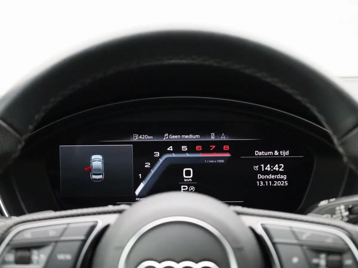 40 TFSI S edition 204 PK | Automaat | LED Koplampen | S-line | Navigatie Plus | Audi Sound System | Optiekpakket Zwart Plus | Virtual Cockpit | Parkeersensoren | Privacy Glass | Cruise Contr