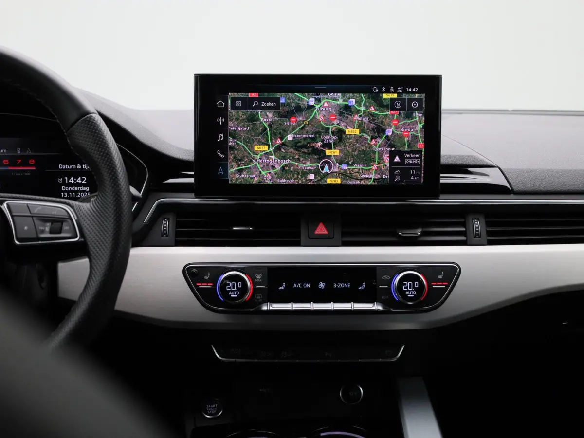 40 TFSI S edition 204 PK | Automaat | LED Koplampen | S-line | Navigatie Plus | Audi Sound System | Optiekpakket Zwart Plus | Virtual Cockpit | Parkeersensoren | Privacy Glass | Cruise Contr