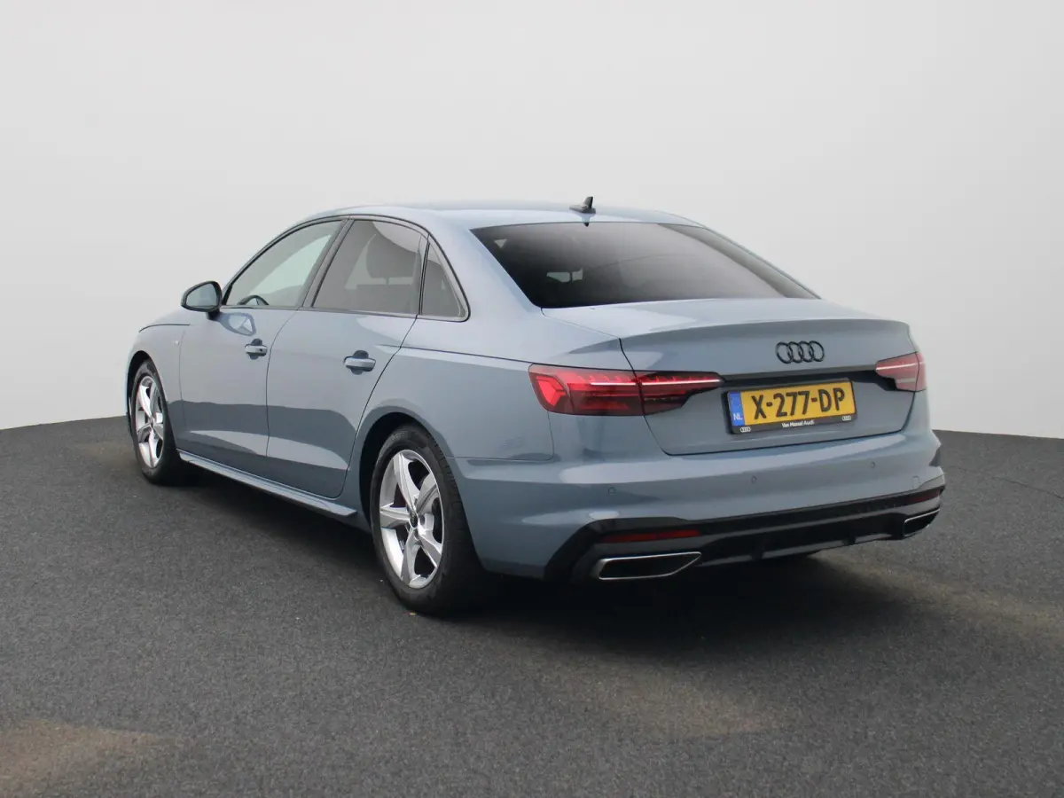 40 TFSI S edition 204 PK | Automaat | LED Koplampen | S-line | Navigatie Plus | Audi Sound System | Optiekpakket Zwart Plus | Virtual Cockpit | Parkeersensoren | Privacy Glass | Cruise Contr