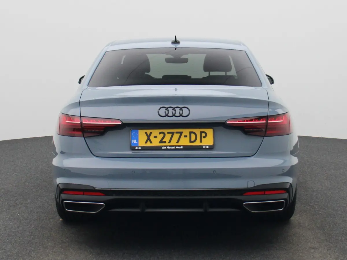 40 TFSI S edition 204 PK | Automaat | LED Koplampen | S-line | Navigatie Plus | Audi Sound System | Optiekpakket Zwart Plus | Virtual Cockpit | Parkeersensoren | Privacy Glass | Cruise Contr