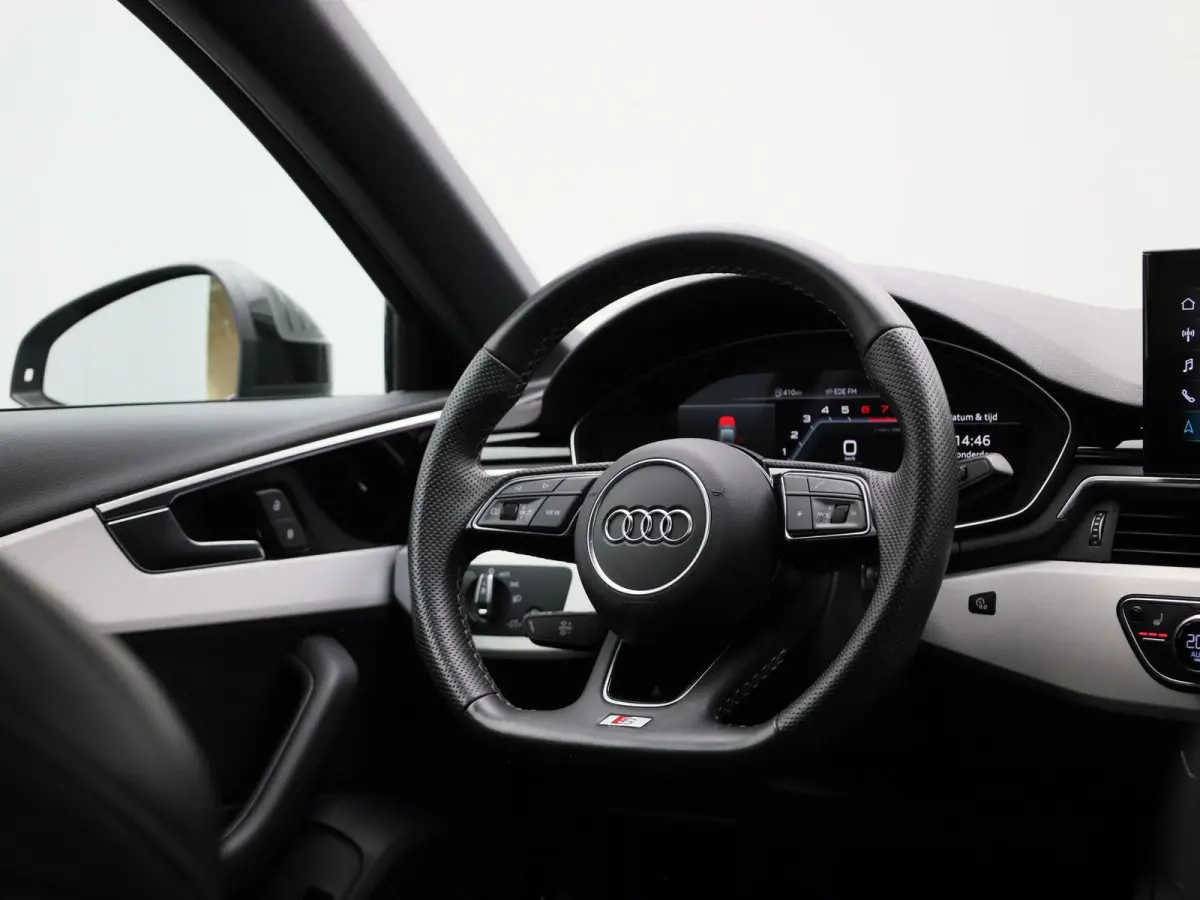 40 TFSI S edition 204 PK | Automaat | LED Koplampen | S-line | Navigatie Plus | Audi Sound System | Optiekpakket Zwart Plus | Virtual Cockpit | Parkeersensoren | Privacy Glass | Cruise Contr