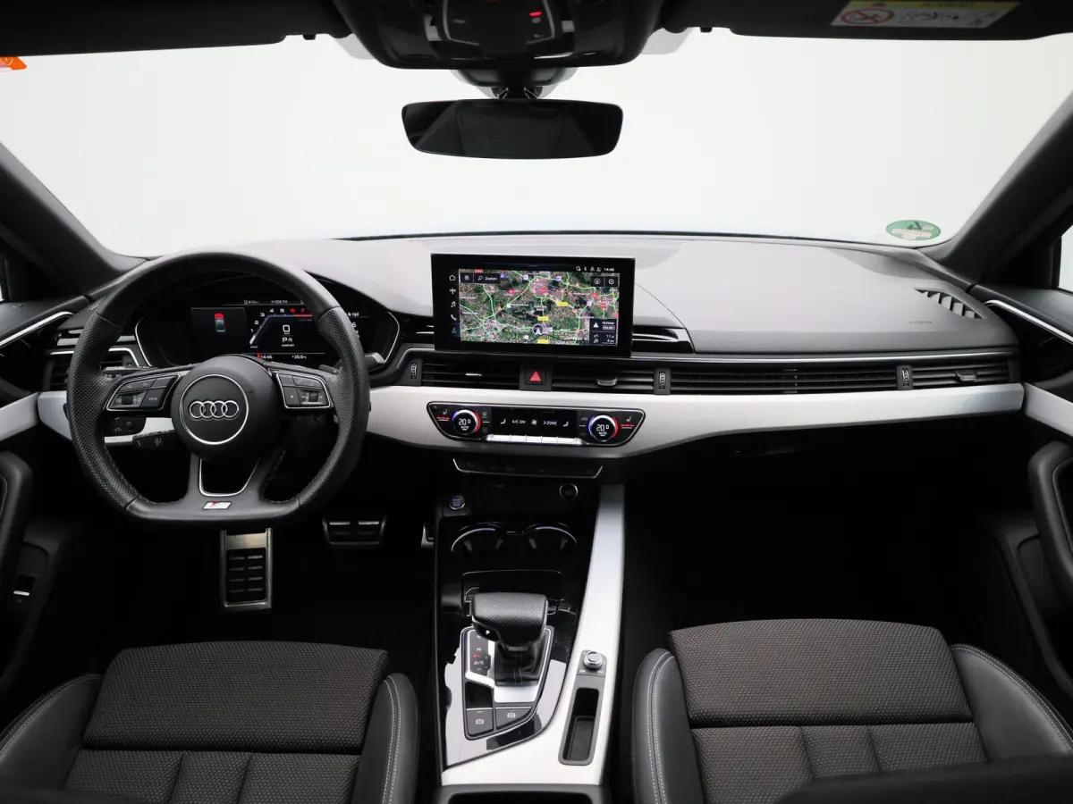 40 TFSI S edition 204 PK | Automaat | LED Koplampen | S-line | Navigatie Plus | Audi Sound System | Optiekpakket Zwart Plus | Virtual Cockpit | Parkeersensoren | Privacy Glass | Cruise Contr