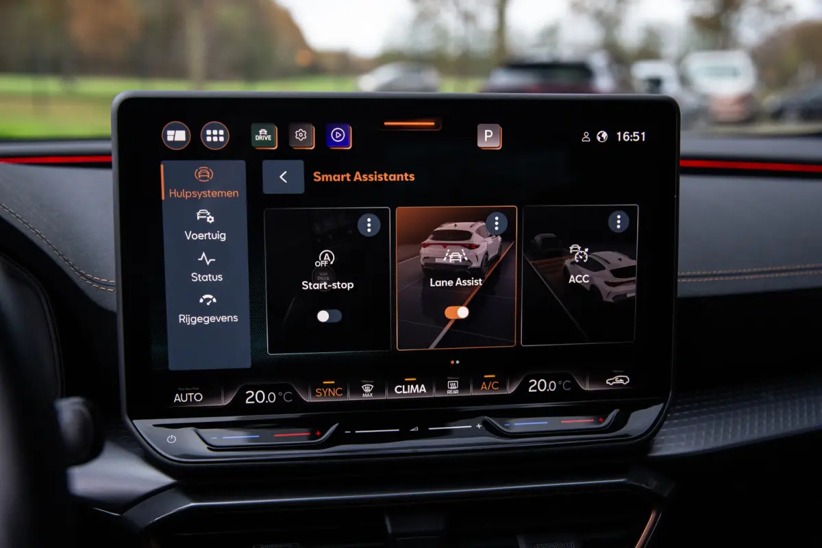 1.5 eTSI Business Edition Plus , Adap. cruise, Sfeerverlichting, Groot scherm,
