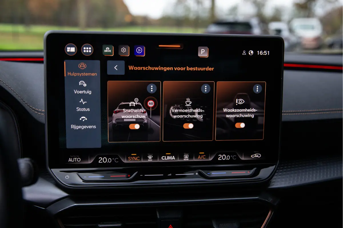 1.5 eTSI Business Edition Plus , Adap. cruise, Sfeerverlichting, Groot scherm,