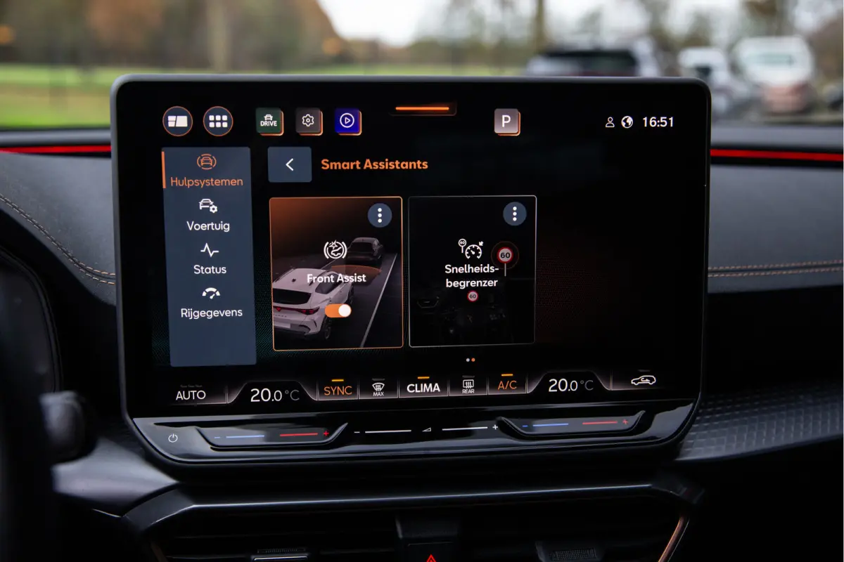 1.5 eTSI Business Edition Plus , Adap. cruise, Sfeerverlichting, Groot scherm,