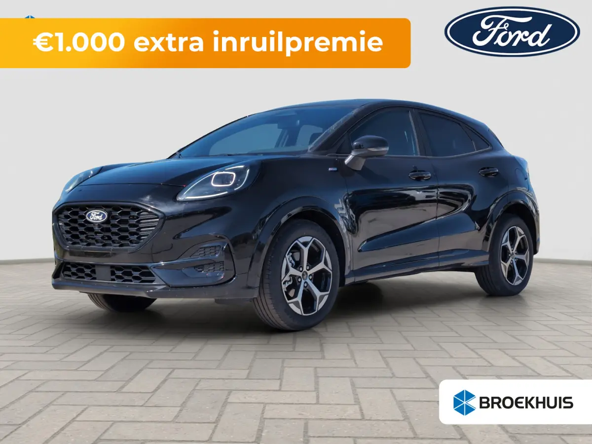 1.0 EcoBoost ST-Line 125pk | Achteruitrijcamera | Apple Carplay/Android Auto|telefoonintegratie premium | Extra getint glas
