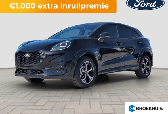 1.0 EcoBoost ST-Line 125pk | Achteruitrijcamera | Apple Carplay/Android Auto|telefoonintegratie premium | Extra getint glas