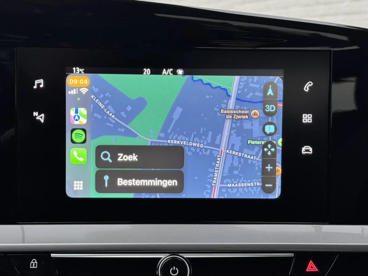 1.2 Turbo Elegance Cruise control Climate control Stoel- stuurverwarming Apple / Android Parkeersensoren plus camera