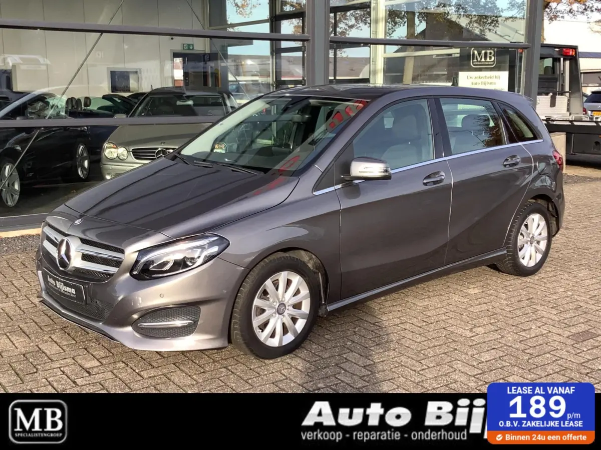 Mercedes-Benz B-klasse 2015 Benzine Handgeschakeld leasen