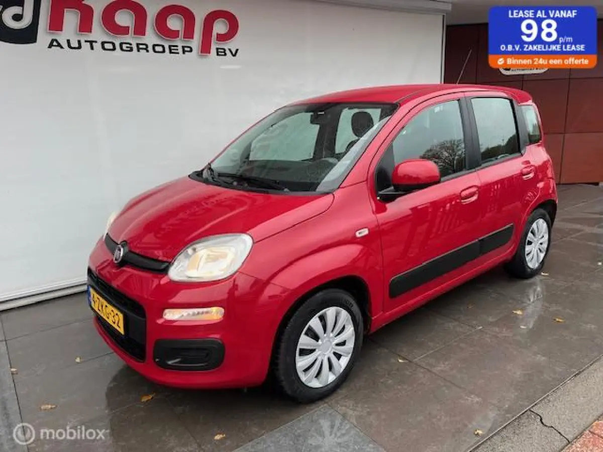 Fiat Panda 2015 Benzine Handgeschakeld leasen