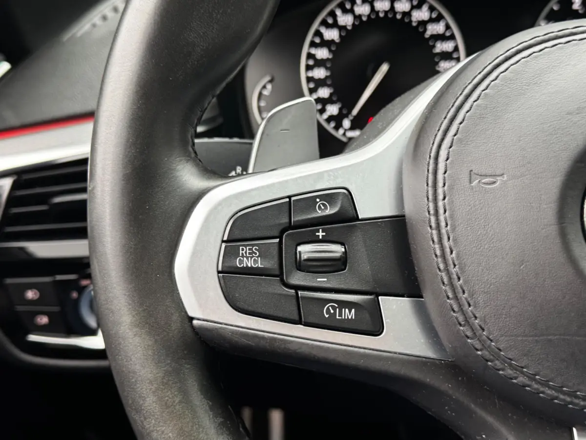 520i M-SPORT HIGH EXECUTIVE PANORAMADAK DEALER STOELVERWARMING LEDER M PAKKET VIRTUAL AMBIANCE TREKHAAK