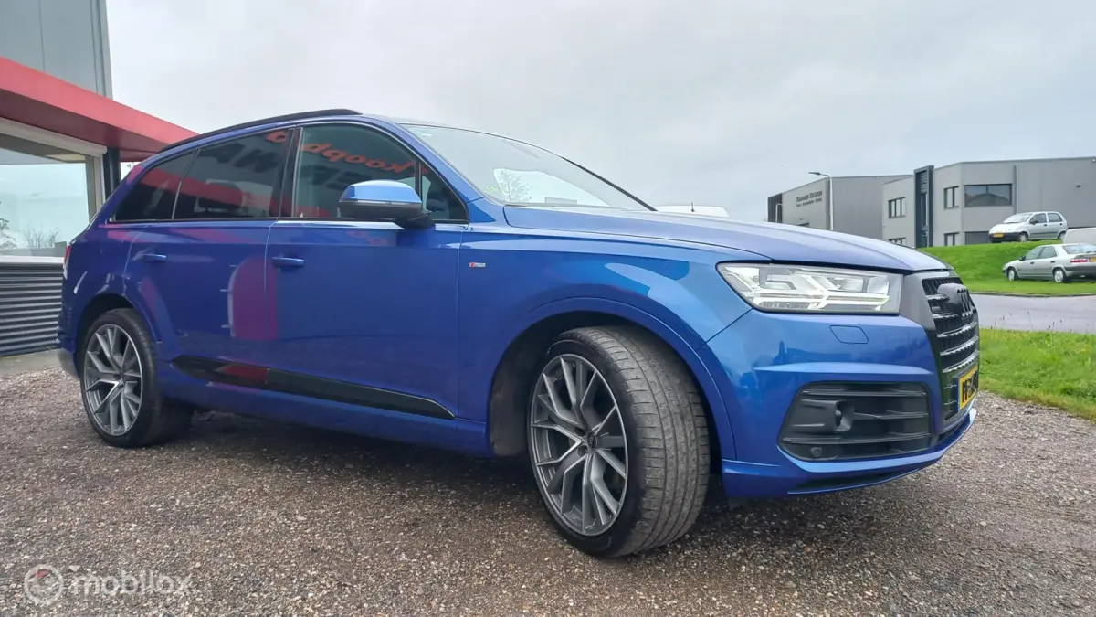 3.0 TDI quattro S LINE NEDELANDSE AUTO KM N.A.P.