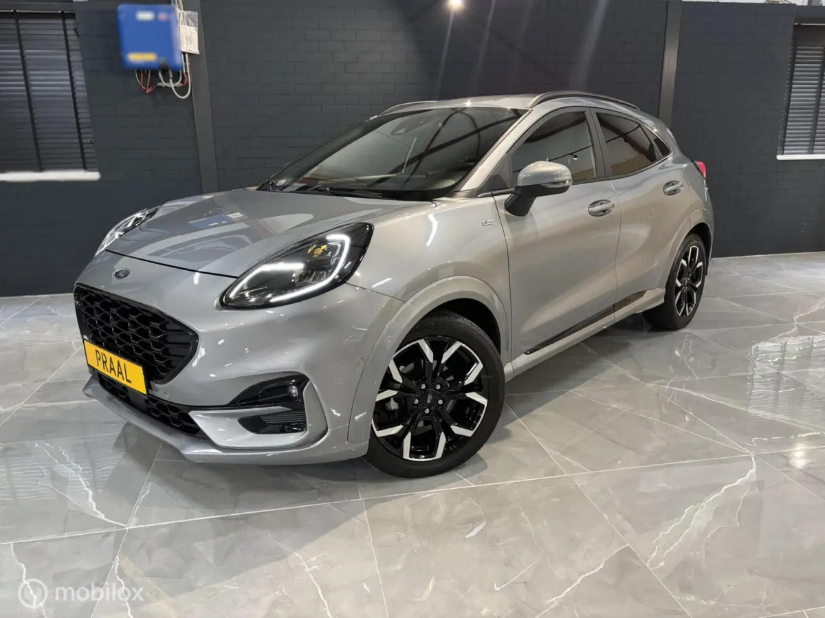 1.0 EcoBoost ST-Line X AUTOMAAT