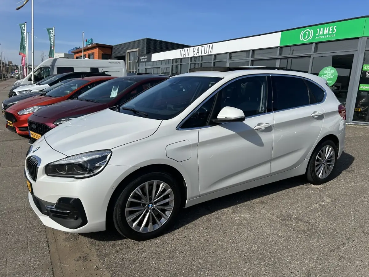 225xe iPerformance Hybride Panodak Leder