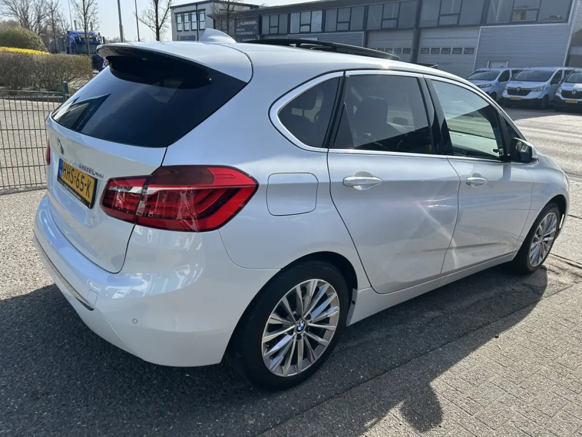 225xe iPerformance Hybride Panodak Leder