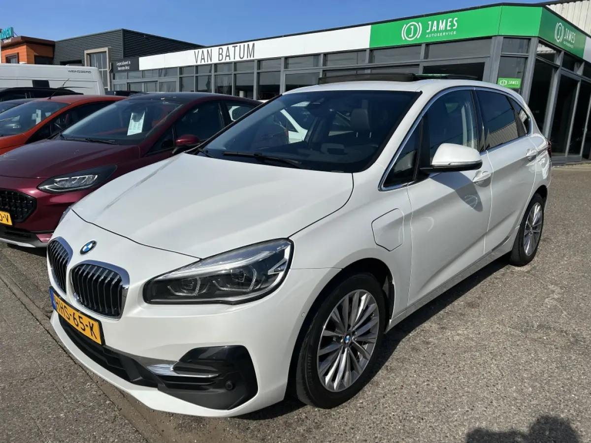225xe iPerformance Hybride Panodak Leder