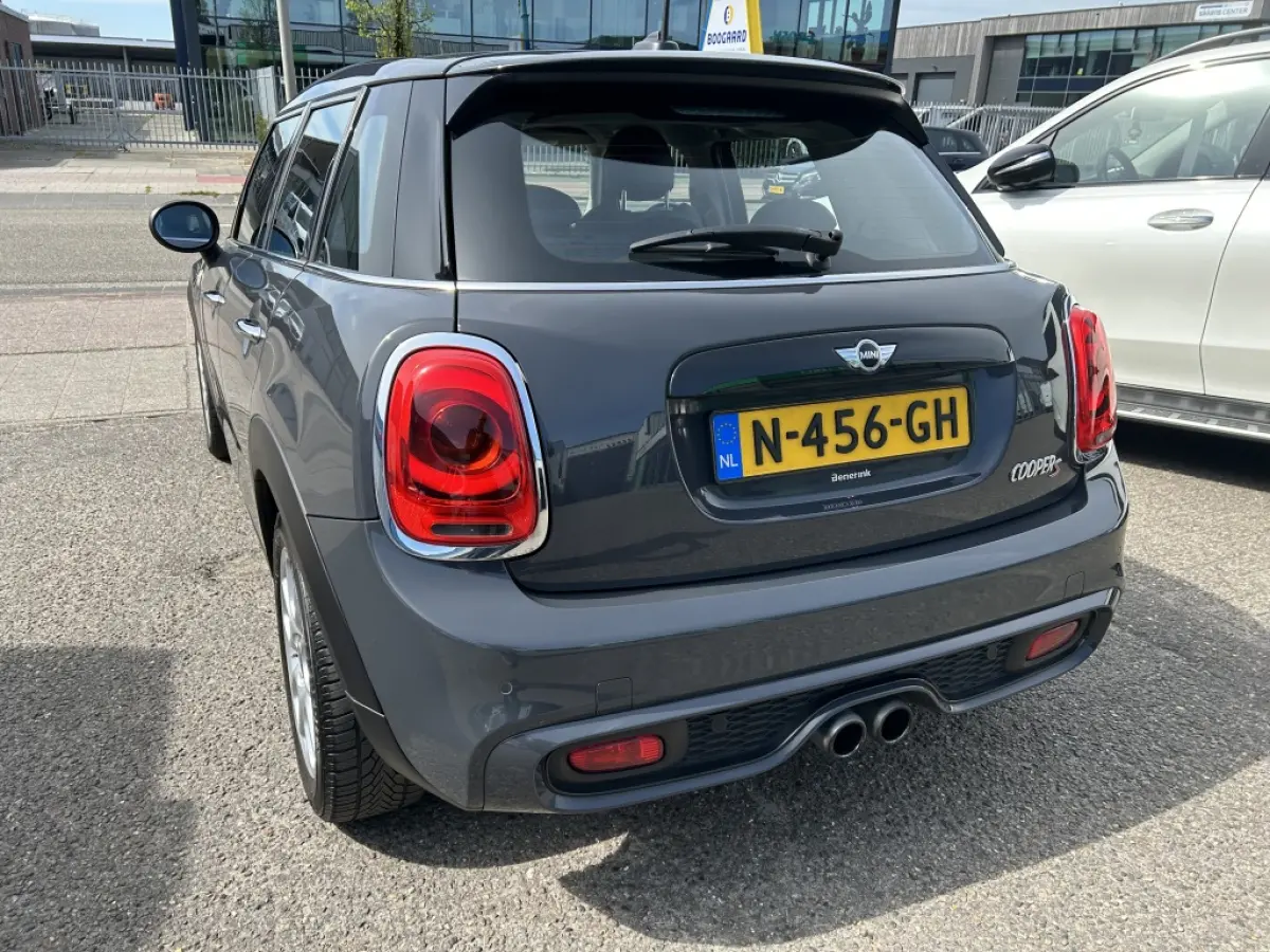Mini 2.0 S Pepper Serious Business
