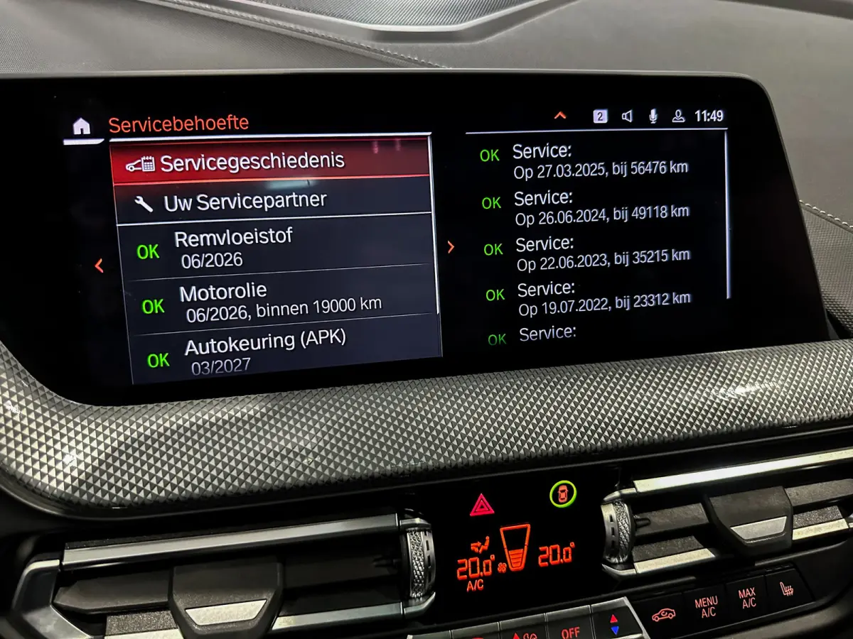 M135i xDrive High Ex H/K|Schuifdak|Camera|Leder