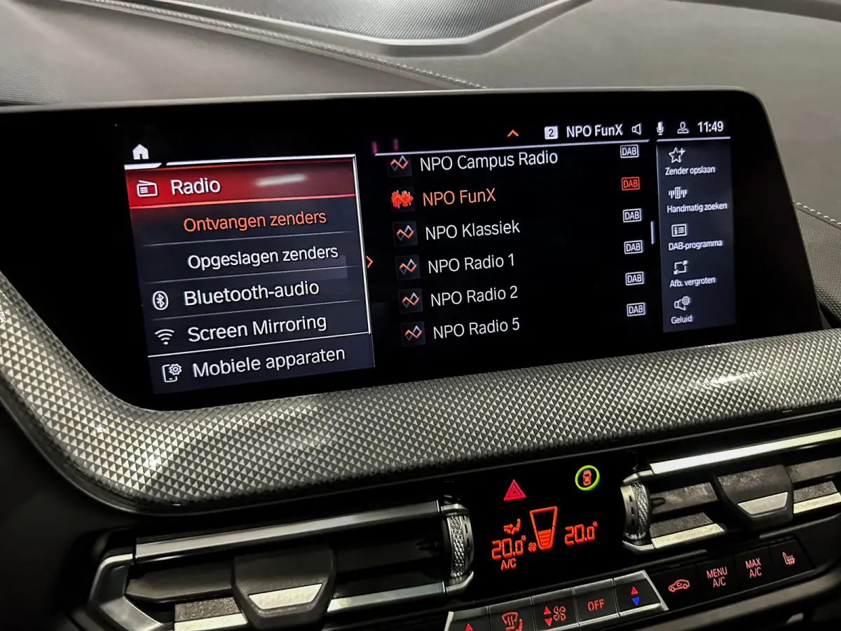 M135i xDrive High Ex H/K|Schuifdak|Camera|Leder