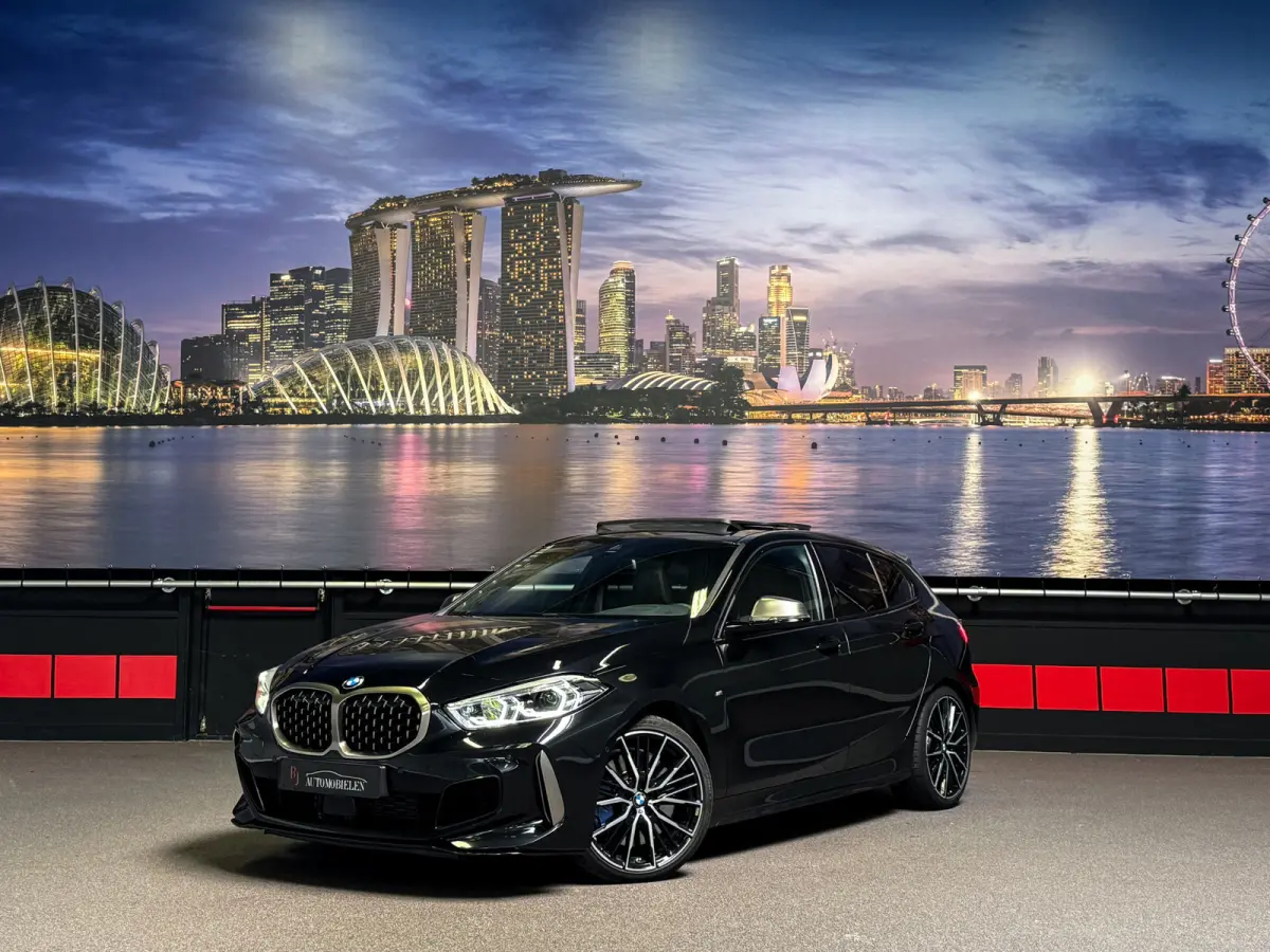 M135i xDrive High Ex H/K|Schuifdak|Camera|Leder